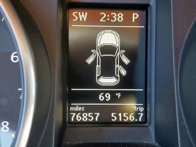 WVWDB7AJ3AW265571 - 2010 VOLKSWAGEN GOLF 白色 照片 8