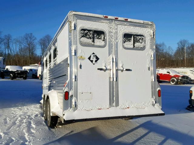 4LAAH182032021136 - 2003 EXIS TRAILER WHITE photo 3