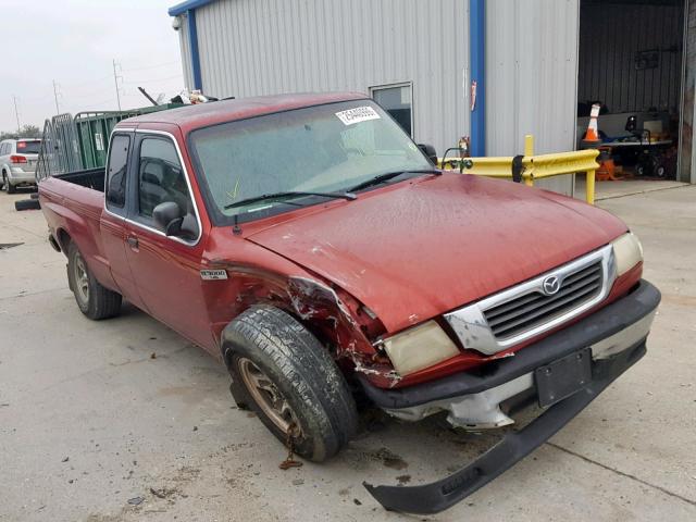 4F4YR16U6WTM35726 - 1998 MAZDA B3000 CAB MAROON photo 1