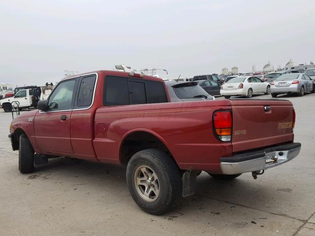 4F4YR16U6WTM35726 - 1998 MAZDA B3000 CAB MAROON photo 3