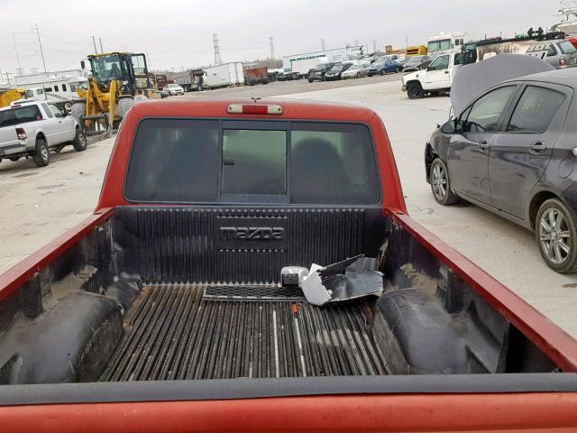 4F4YR16U6WTM35726 - 1998 MAZDA B3000 CAB MAROON photo 6