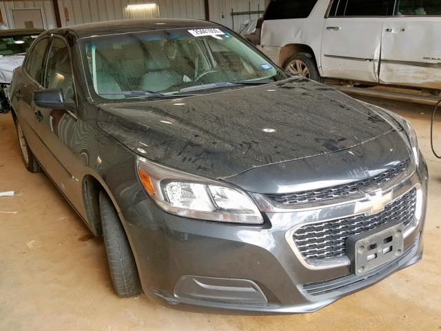 1G11B5SL5FF282959 - 2015 CHEVROLET MALIBU LS GRAY photo 1