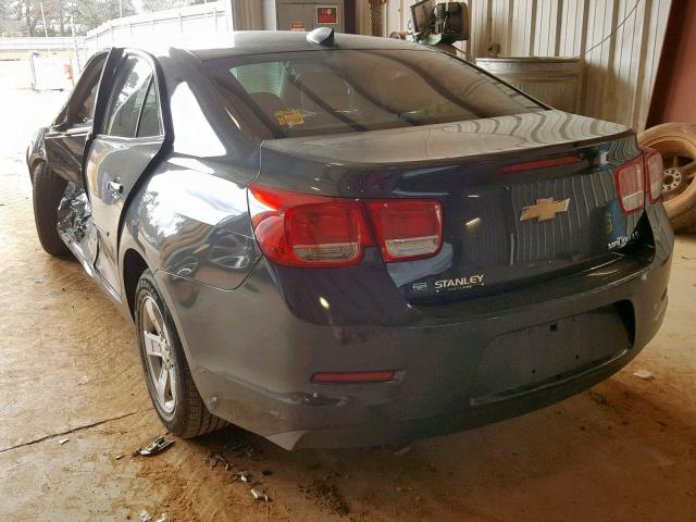 1G11B5SL5FF282959 - 2015 CHEVROLET MALIBU LS GRAY photo 3