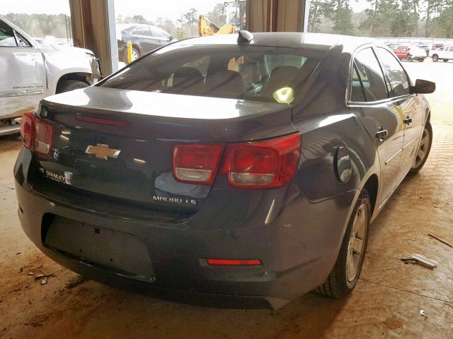 1G11B5SL5FF282959 - 2015 CHEVROLET MALIBU LS GRAY photo 4