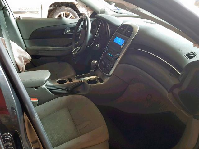 1G11B5SL5FF282959 - 2015 CHEVROLET MALIBU LS GRAY photo 5