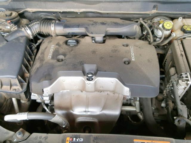 1G11B5SL5FF282959 - 2015 CHEVROLET MALIBU LS GRAY photo 7