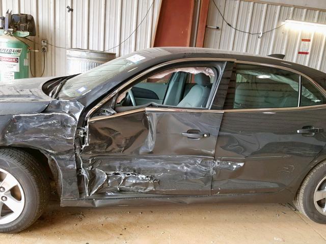 1G11B5SL5FF282959 - 2015 CHEVROLET MALIBU LS GRAY photo 9