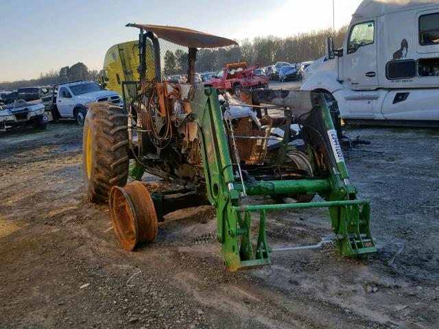 1PY5075EHGG101687 - 2016 JOHN DEERE TRACTOR BURN photo 1