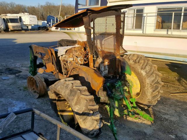 1PY5075EHGG101687 - 2016 JOHN DEERE TRACTOR BURN photo 3