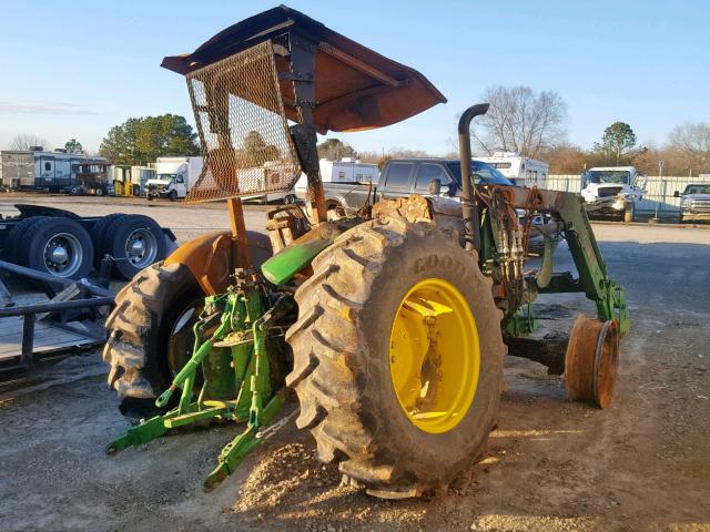 1PY5075EHGG101687 - 2016 JOHN DEERE TRACTOR BURN photo 4