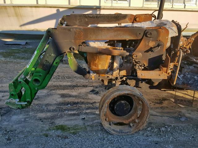 1PY5075EHGG101687 - 2016 JOHN DEERE TRACTOR BURN photo 9