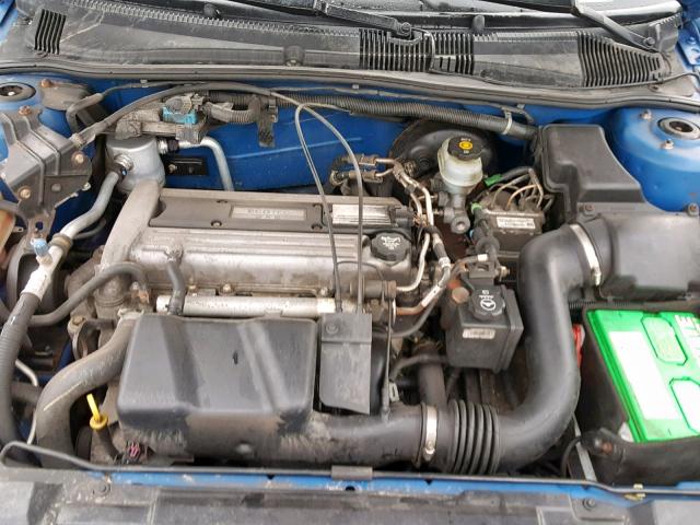 1G1JF52F857184547 - 2005 CHEVROLET CAVALIER L BLUE photo 7