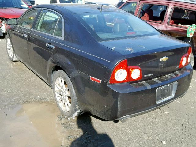 1G1ZK577294126618 - 2009 CHEVROLET MALIBU LTZ BLACK photo 3