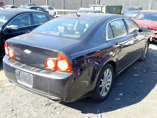 1G1ZK577294126618 - 2009 CHEVROLET MALIBU LTZ BLACK photo 4