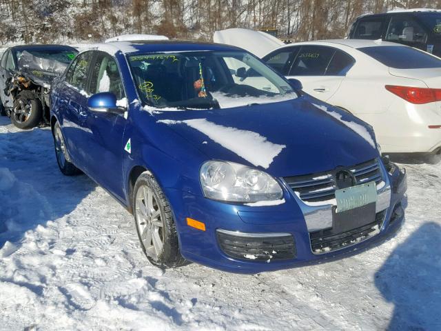 3VWRL71K99M069543 - 2009 VOLKSWAGEN JETTA TDI BLUE photo 1