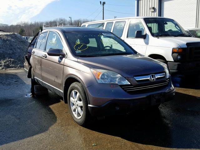 5J6RE48779L044441 - 2009 HONDA CR-V EXL BROWN photo 1