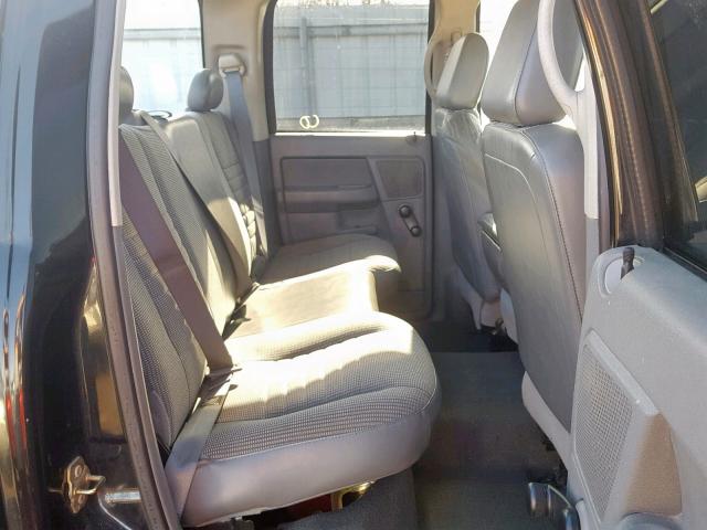 1D7KS28D77J534421 - 2007 DODGE RAM 2500 S BLACK photo 6