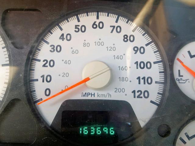 1D7KS28D77J534421 - 2007 DODGE RAM 2500 S BLACK photo 8