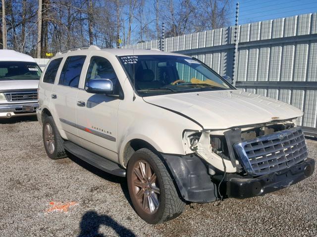 1A8HX58297F556468 - 2007 CHRYSLER ASPEN LIMI CREAM photo 1
