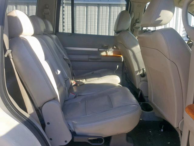 1A8HX58297F556468 - 2007 CHRYSLER ASPEN LIMI CREAM photo 6