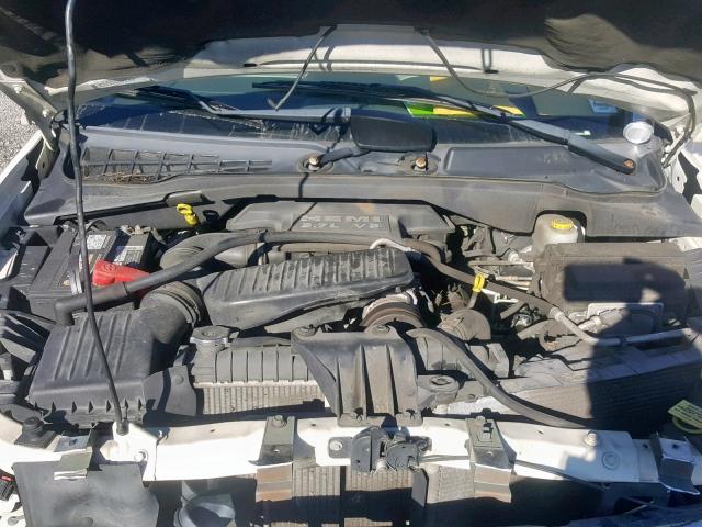 1A8HX58297F556468 - 2007 CHRYSLER ASPEN LIMI CREAM photo 7