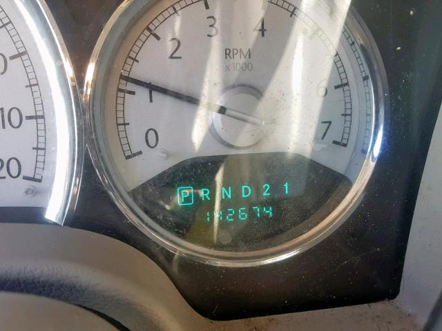 1A8HX58297F556468 - 2007 CHRYSLER ASPEN LIMI CREAM photo 8