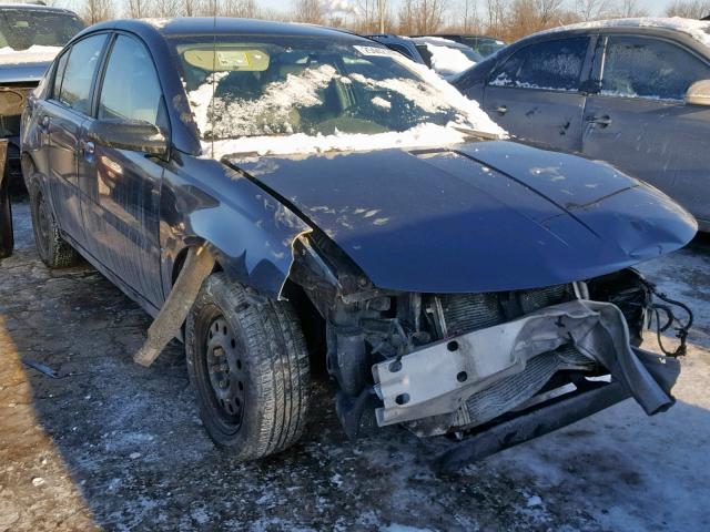 1G8AJ55F47Z199548 - 2007 SATURN ION LEVEL BLUE photo 1