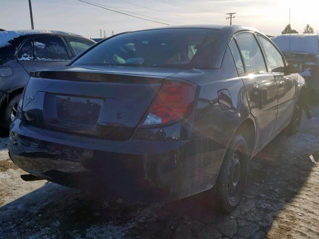 1G8AJ55F47Z199548 - 2007 SATURN ION LEVEL BLUE photo 4