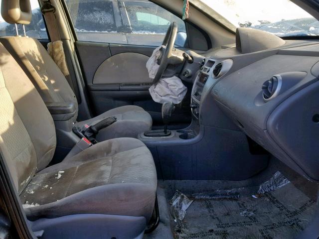 1G8AJ55F47Z199548 - 2007 SATURN ION LEVEL BLUE photo 5