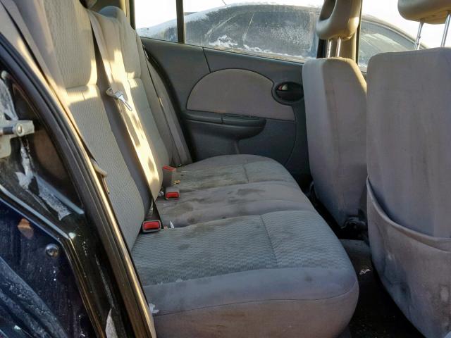 1G8AJ55F47Z199548 - 2007 SATURN ION LEVEL BLUE photo 6