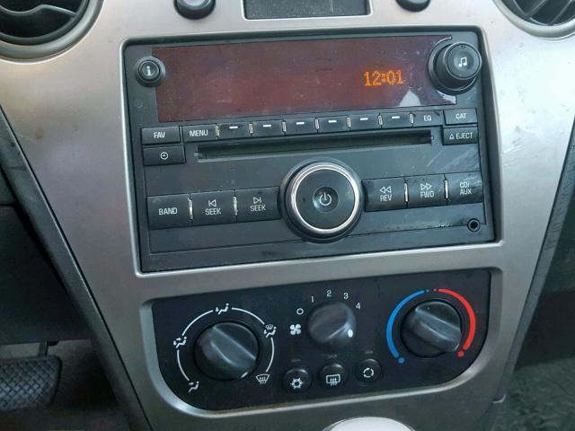 1G8AJ55F47Z199548 - 2007 SATURN ION LEVEL BLUE photo 9