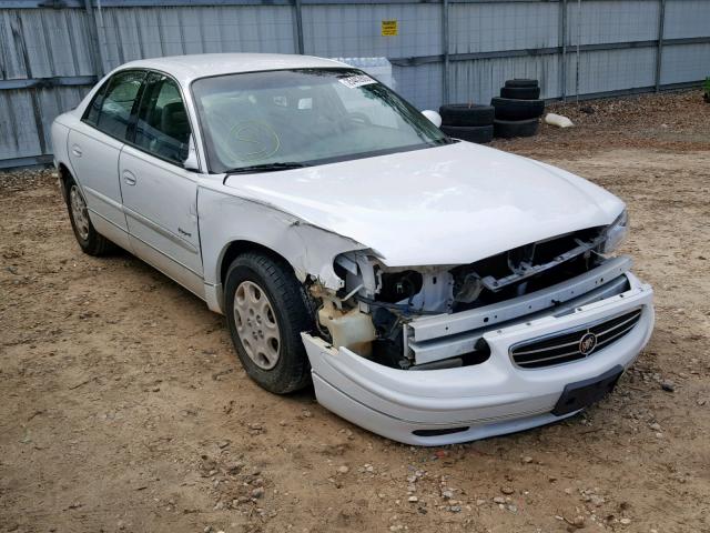 2G4WB52K3X1491562 - 1999 BUICK REGAL LS WHITE photo 1