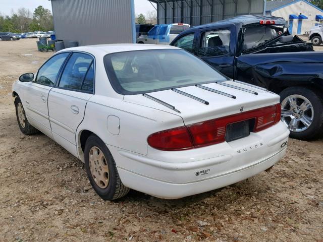 2G4WB52K3X1491562 - 1999 BUICK REGAL LS WHITE photo 3