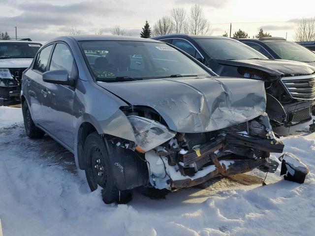 3N1AB6AP9AL608538 - 2010 NISSAN SENTRA 2.0 GRAY photo 1