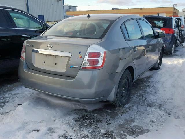 3N1AB6AP9AL608538 - 2010 NISSAN SENTRA 2.0 GRAY photo 4