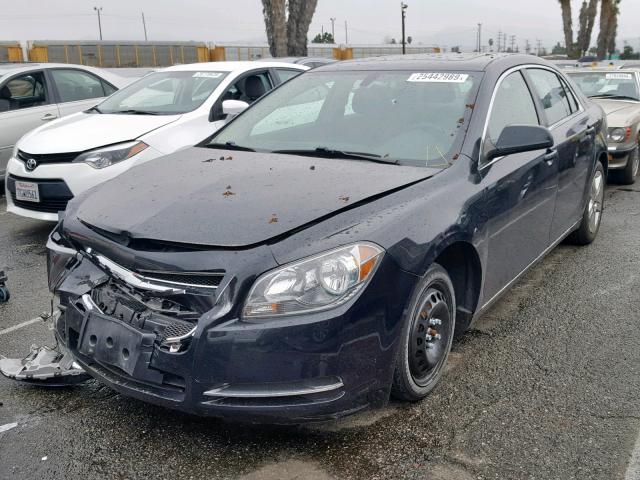 1G1ZC5EB5AF260116 - 2010 CHEVROLET MALIBU 1LT 灰色 照片 2