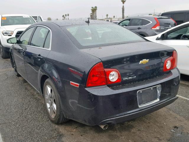 1G1ZC5EB5AF260116 - 2010 CHEVROLET MALIBU 1LT 灰色 照片 3