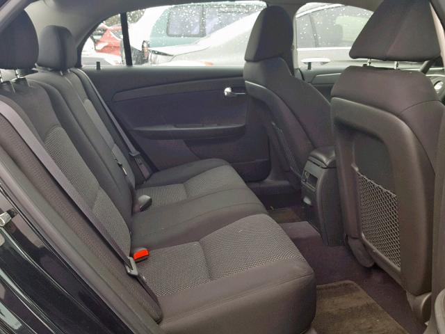 1G1ZC5EB5AF260116 - 2010 CHEVROLET MALIBU 1LT 灰色 照片 6