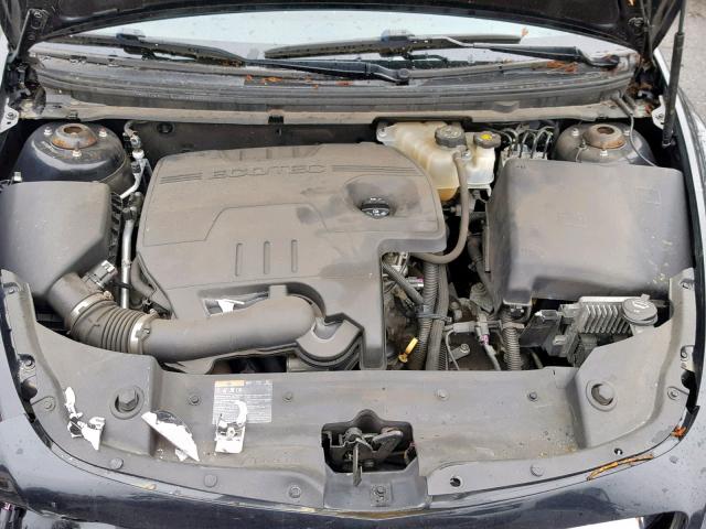 1G1ZC5EB5AF260116 - 2010 CHEVROLET MALIBU 1LT 灰色 照片 7