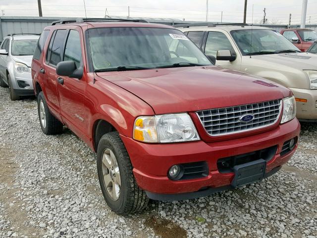 1FMDU73K14UC25646 - 2004 FORD EXPLORER X Qırmızı foto 1