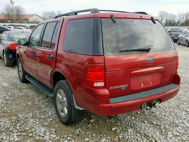 1FMDU73K14UC25646 - 2004 FORD EXPLORER X Qırmızı foto 3