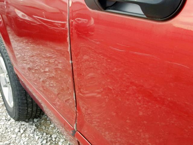 1FMDU73K14UC25646 - 2004 FORD EXPLORER X Qırmızı foto 9