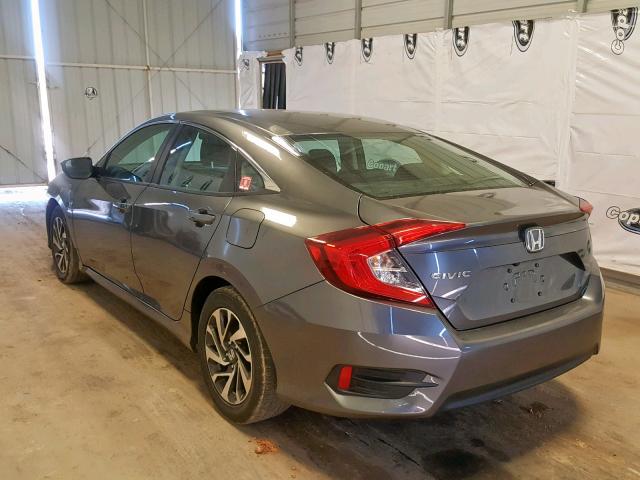 19XFC2F76GE232816 - 2016 HONDA CIVIC EX GRAY photo 3