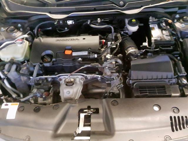 19XFC2F76GE232816 - 2016 HONDA CIVIC EX GRAY photo 7