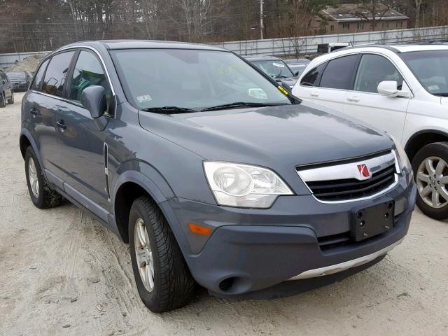 3GSCL33P29S601371 - 2009 SATURN VUE XE GRAY photo 1