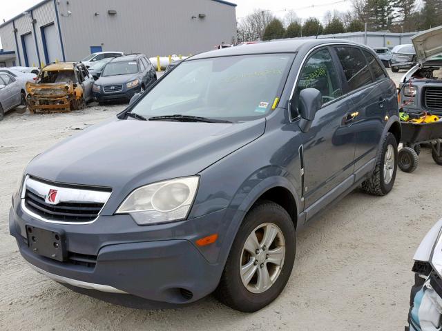 3GSCL33P29S601371 - 2009 SATURN VUE XE GRAY photo 2