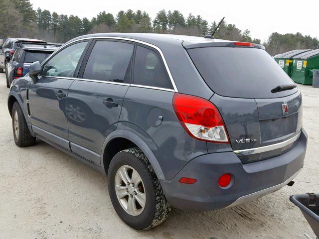 3GSCL33P29S601371 - 2009 SATURN VUE XE GRAY photo 3