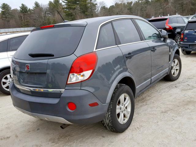 3GSCL33P29S601371 - 2009 SATURN VUE XE GRAY photo 4