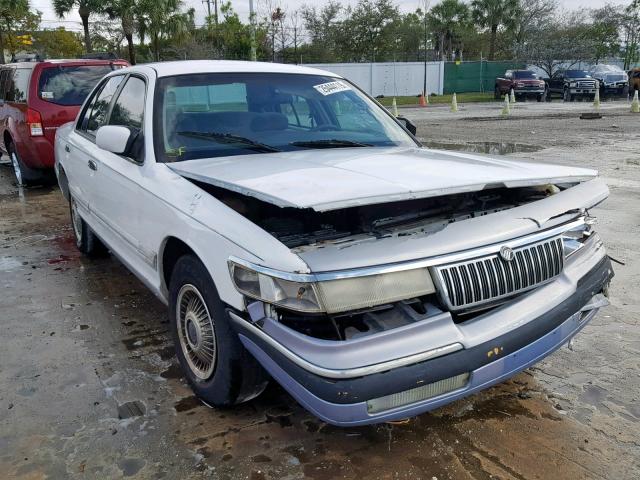 2MELM74W6VX701044 - 1997 MERCURY GRAND MARQ WHITE photo 1