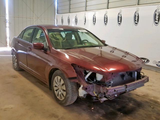 1HGCP2F49AA174046 - 2010 HONDA ACCORD LXP BURGUNDY photo 1